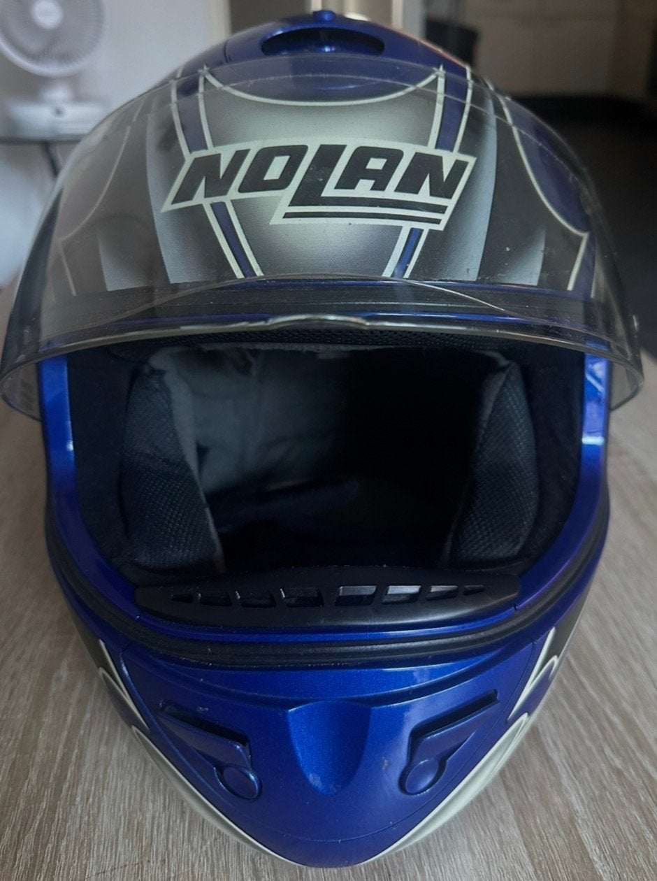 Zo goed als nieuwe Nolan motorhelm - Uitstekende kwaliteit, Motoren, Kleding | Motorhelmen, Heren, Nolan, Ophalen of Verzenden