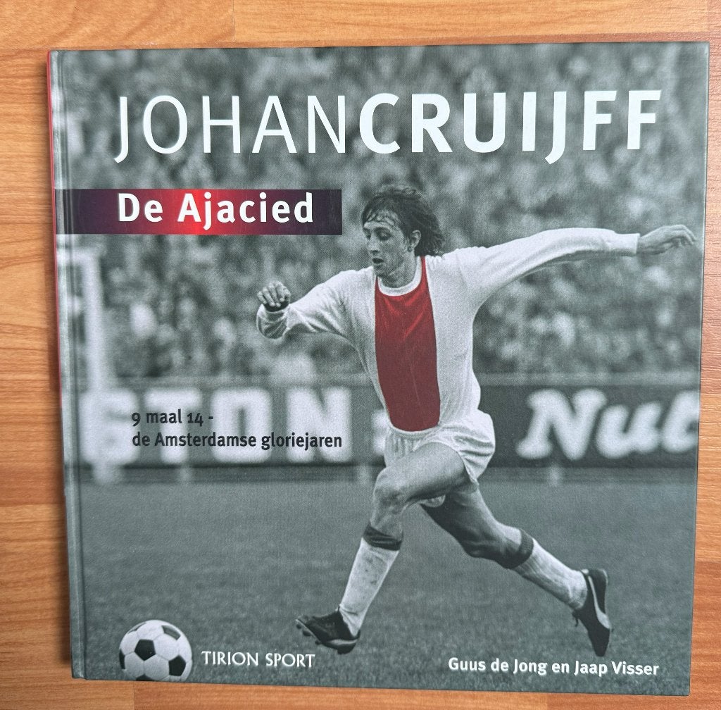 Johan Cruijff - De Ajacied, Verzamelen, Ophalen of Verzenden, Gebruikt, Ajax, Boek of Tijdschrift