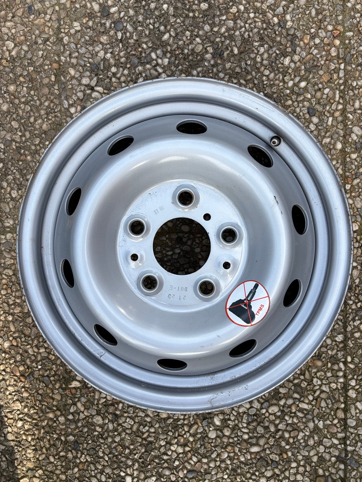 Velg voor Fiat Ducato en afgeleiden - 16 inch, Ophalen, Zo goed als nieuw