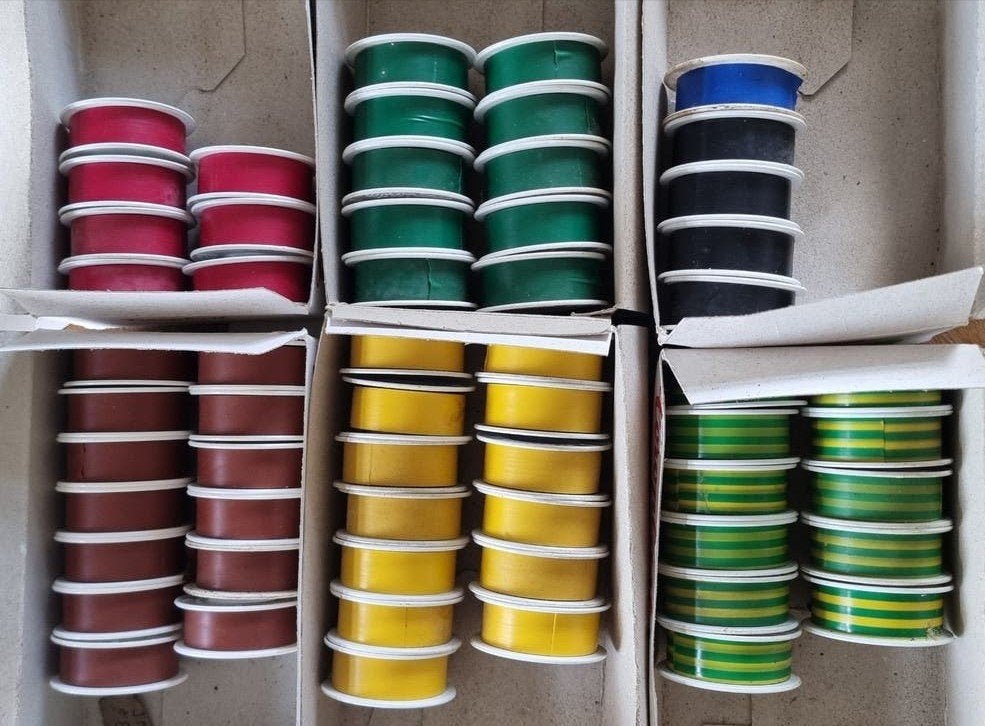 Isolatietape Isolatieband Coroplast alle kleuren, Ophalen of Verzenden, Overige materialen, Minder dan 4 cm, 15 m² of meer