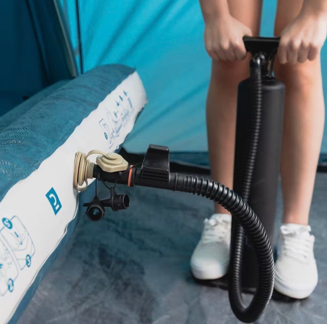 Handpomp voor opblaasbare producten, 10 PSI / 0.7 BAR, Ophalen, Nieuw, Handmatig