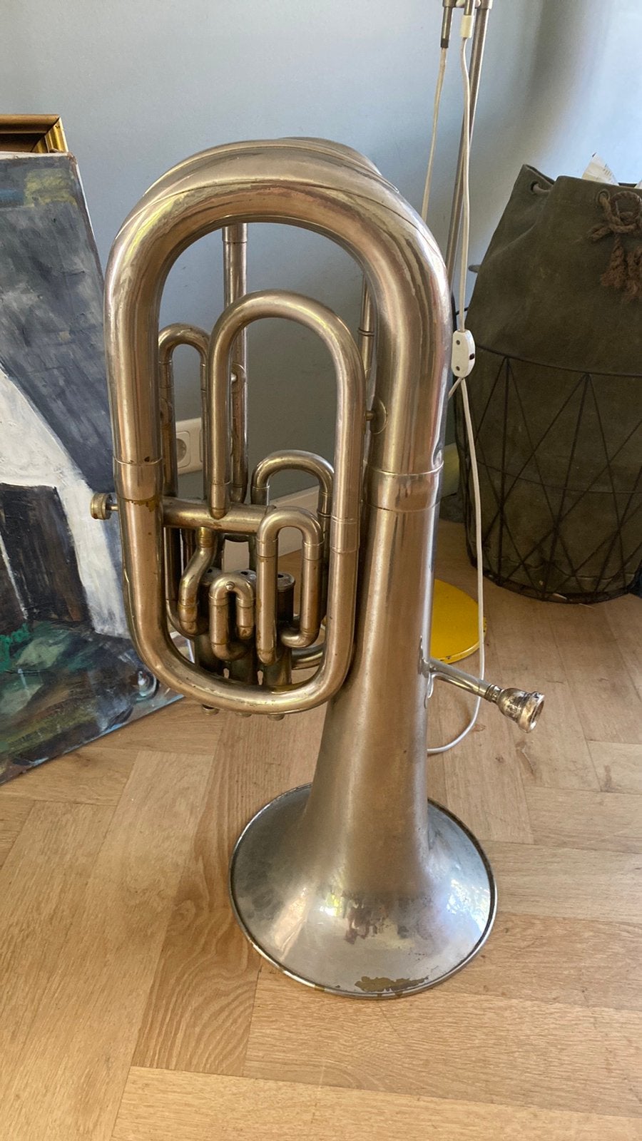 Eufonium, Ophalen of Verzenden, Gebruikt, Euphonium of Tenortuba