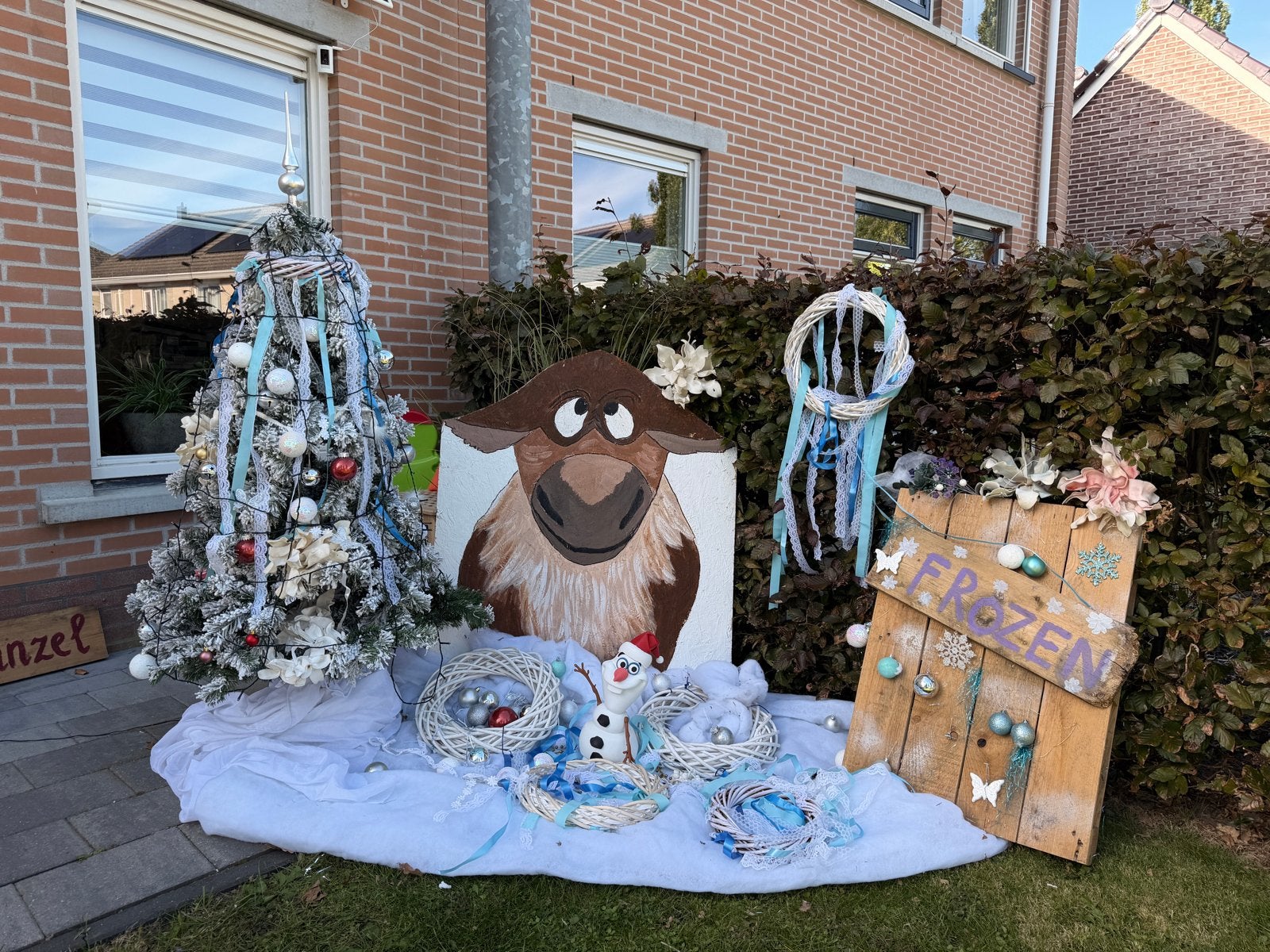Disney Sprookjes Feestweek Straatversiering Compleet Pakket, Ophalen, Film en tv, Gebruikt, Handgemaakt