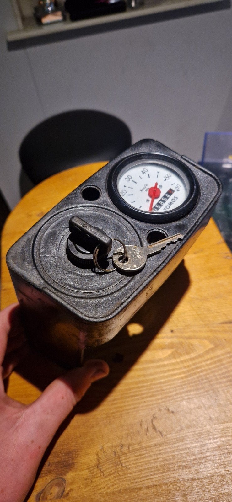 Tomos contactslot met snelheidsmeter, Ophalen, Gebruikt, Overige typen, Tomos