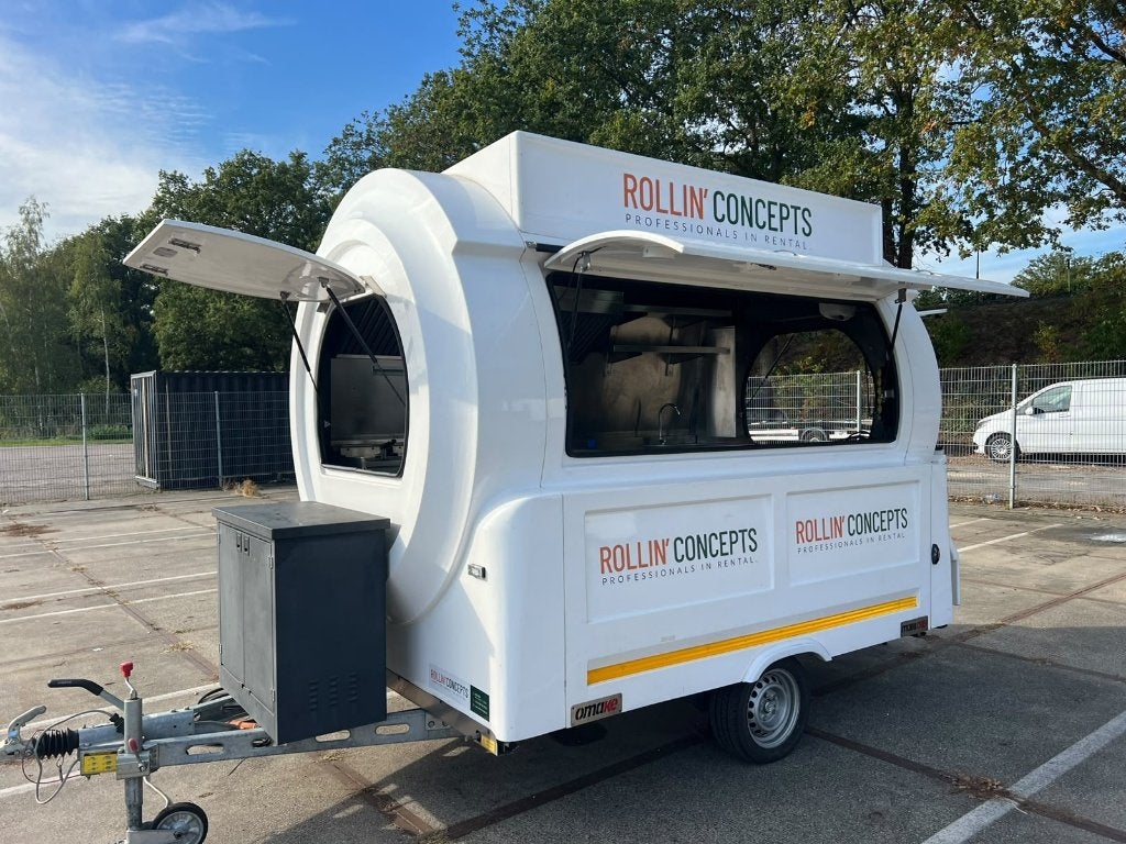 Te koop Foodtrailer | Mobiele keuken | Foodtruck, Ophalen