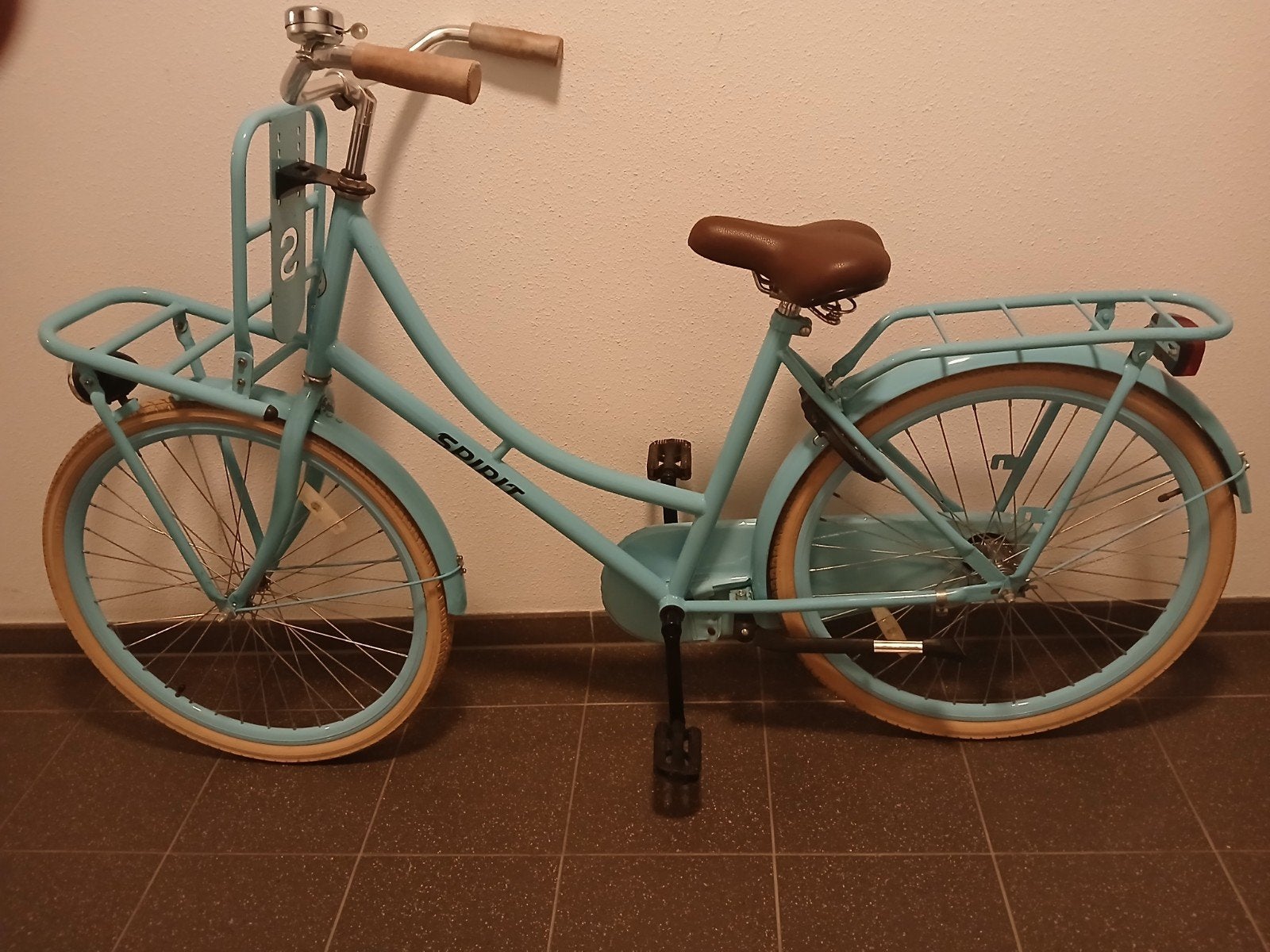 spirit 26 inch omafiets nette staat, Fietsen en Brommers, Ophalen, Zo goed als nieuw, 20 inch of meer