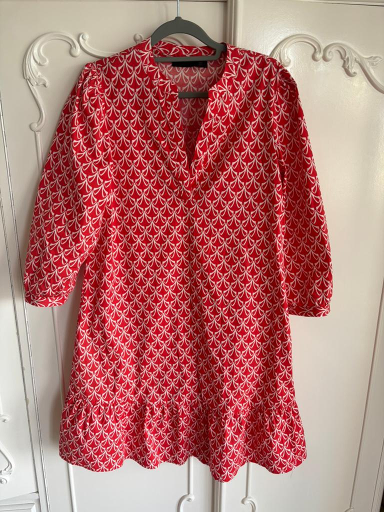 Nieuwstaat jurk merk Hallhuber maat 34, Ophalen of Verzenden, Zo goed als nieuw, Knielengte, Maat 34 (XS) of kleiner