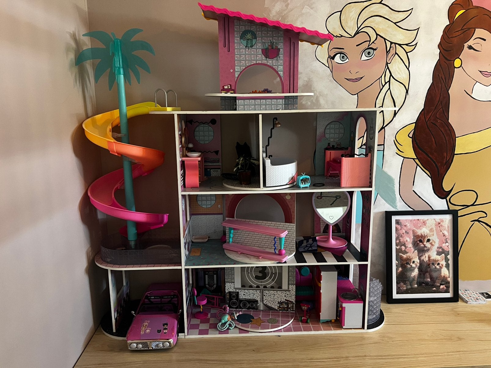 Gratis LOL poppenhuis groot, Ophalen, Meisje