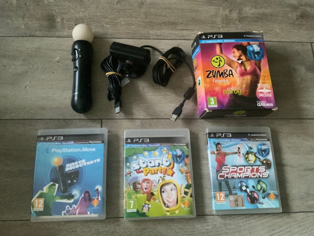 Playstation 3 Move Motion Controller - Camera en Spellen PS3, Overige genres, 1 speler, Ophalen of Verzenden, Zo goed als nieuw