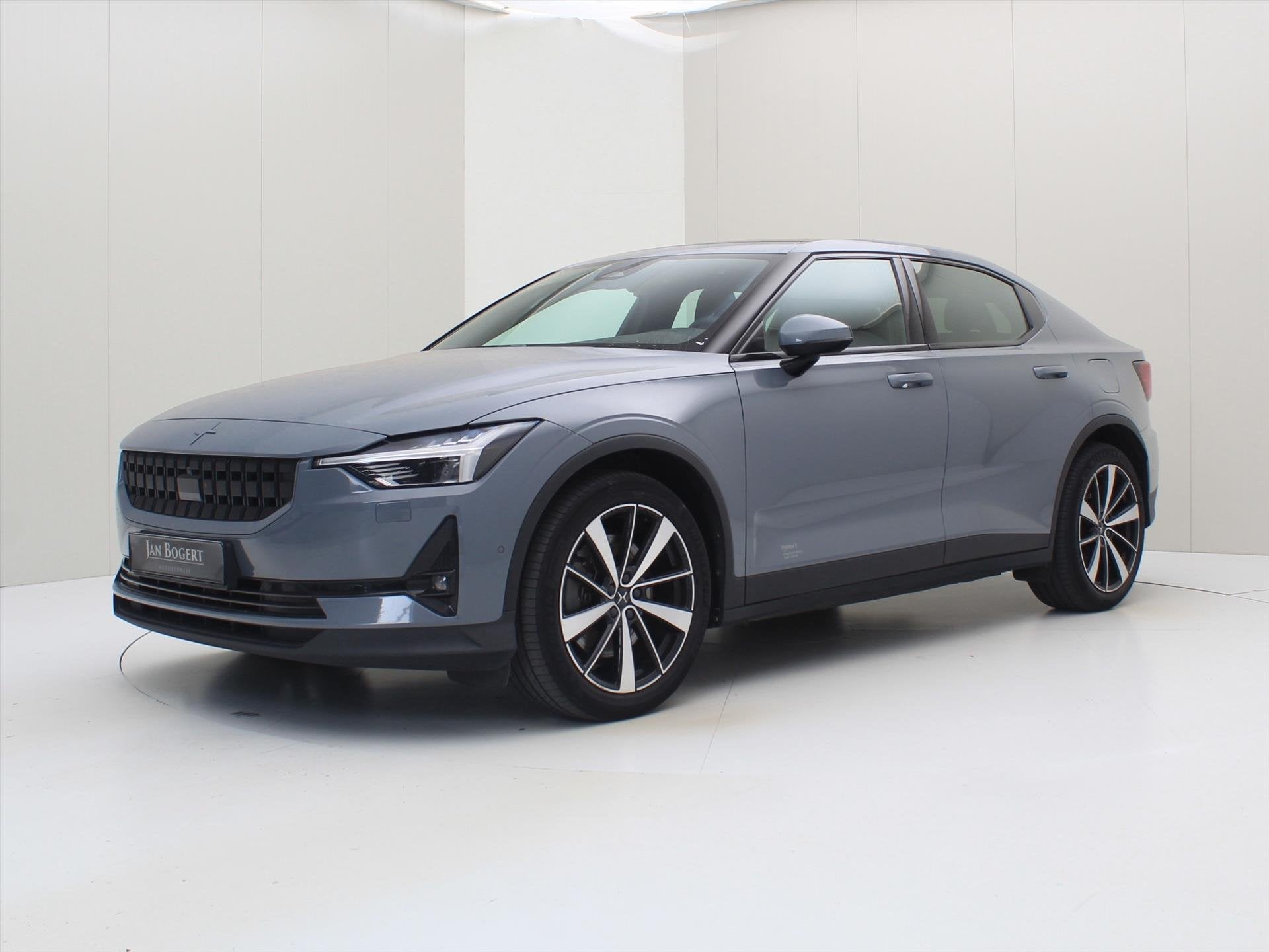 Polestar 2 Long Range Dual Motor 408PK 78kWh 93% SoH [ PILOT, Auto's, Polestar, Automaat, Stof, Gebruikt, Zwart
