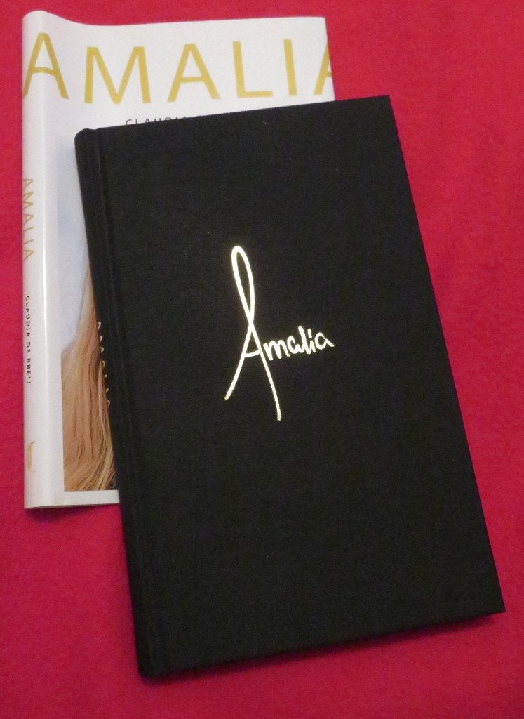 Boek Claudia de Breij - Amalia, Ophalen, Gelezen, Claudia de Breij