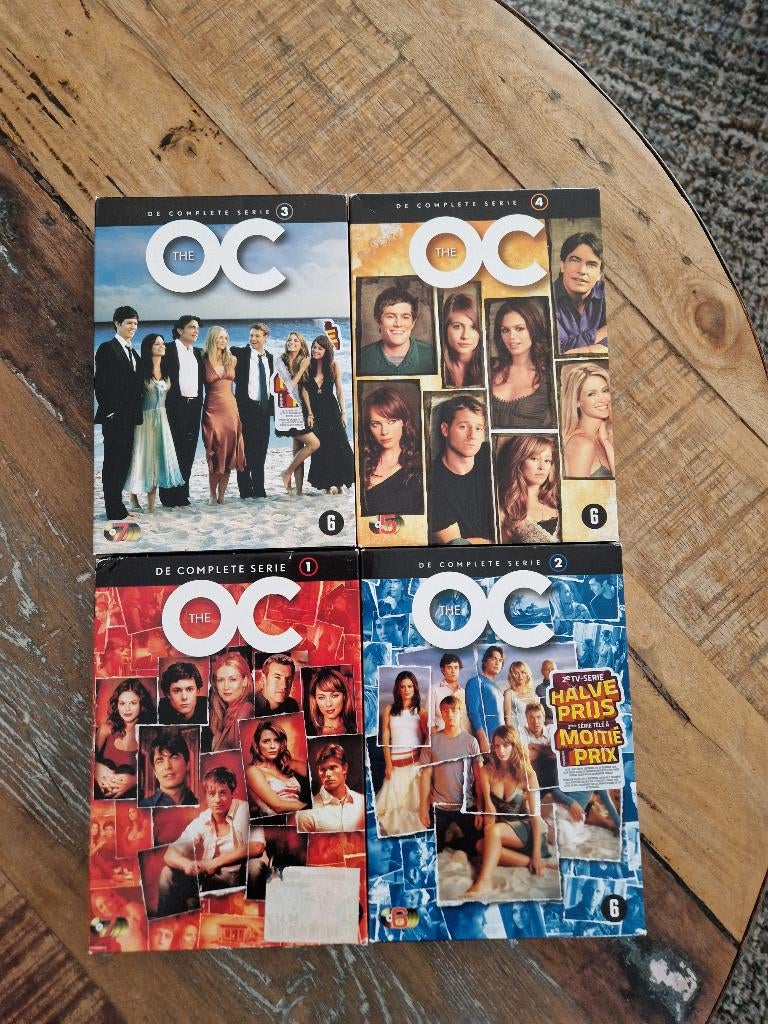 Dvd complete tv serie The OC, Cd's en Dvd's, Dvd's | Tv en Series, Ophalen, Gebruikt