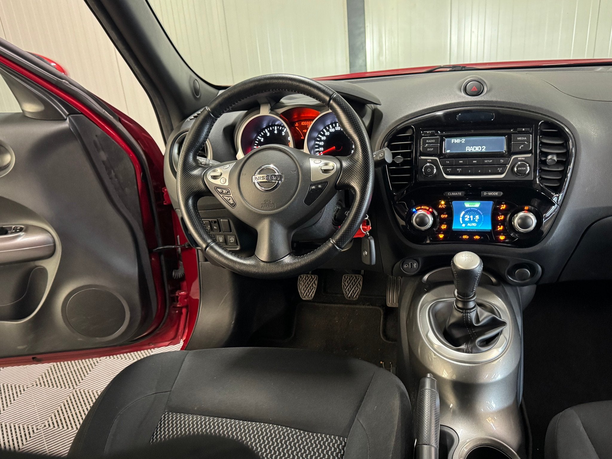 Nissan Juke 1.2 DIG-T | S/S Acenta | Airco-Ecc | Cruise, Auto's, Gebruikt, Euro 6, 14 km/l, Bedrijf