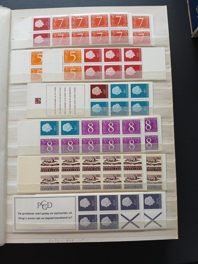 Nederlandse  Postzegelboekjes - 1964-2001, Ophalen of Verzenden, Na 1940, Postfris