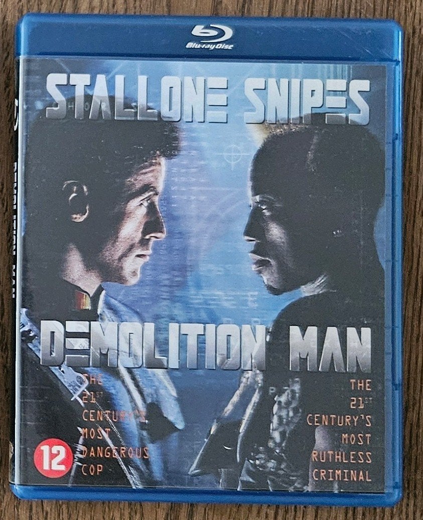 Demolition Man Blu-ray, Ophalen, Zo goed als nieuw, Actie