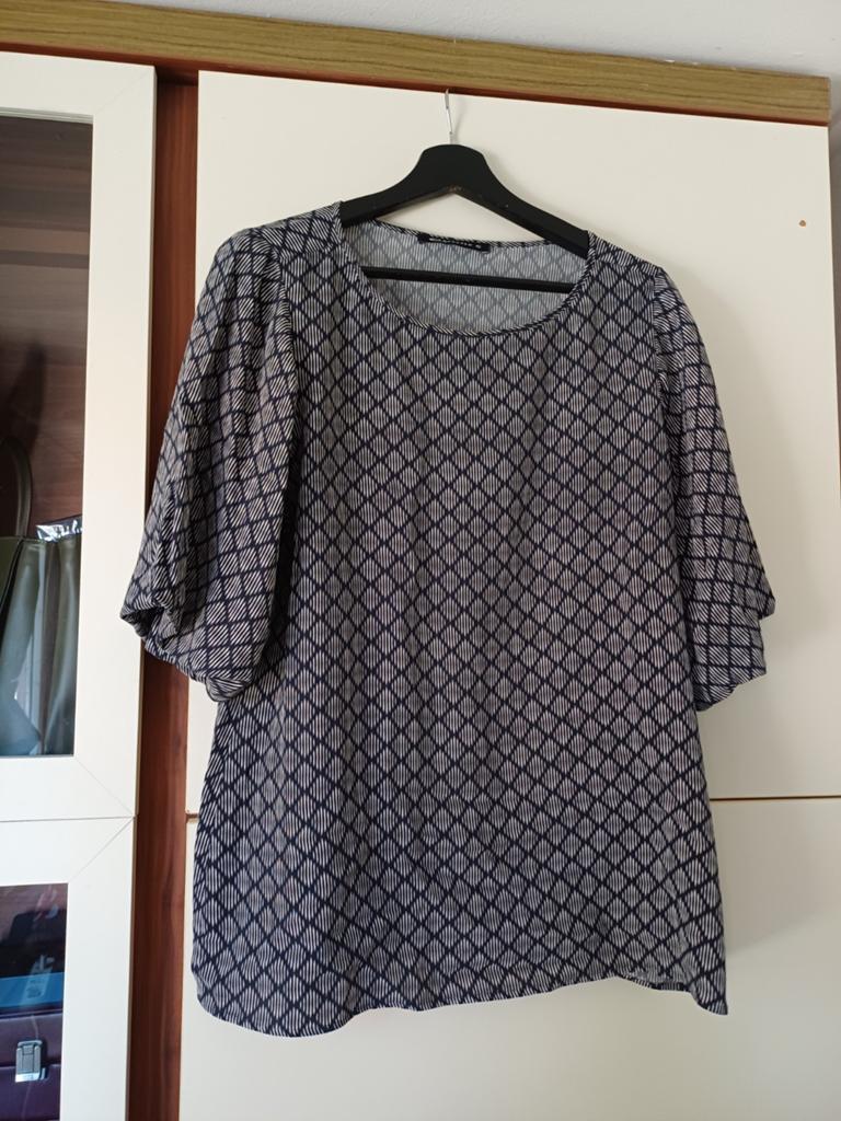 EXPRESSO blouse. ZGAN, Kleding | Dames, Grote Maten, Ophalen of Verzenden, Zo goed als nieuw, Blouse of Tuniek