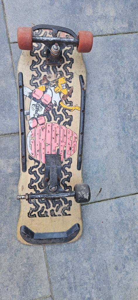 Skarebord, Sport en Fitness, Skateboarden, Ophalen of Verzenden, Gebruikt