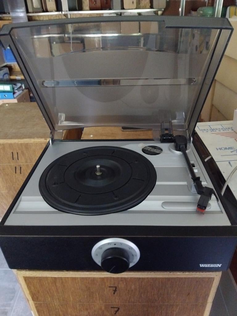 Platenspeler, Watson PH5000, Ophalen of Verzenden, Zo goed als nieuw, Platenspeler, Overige merken