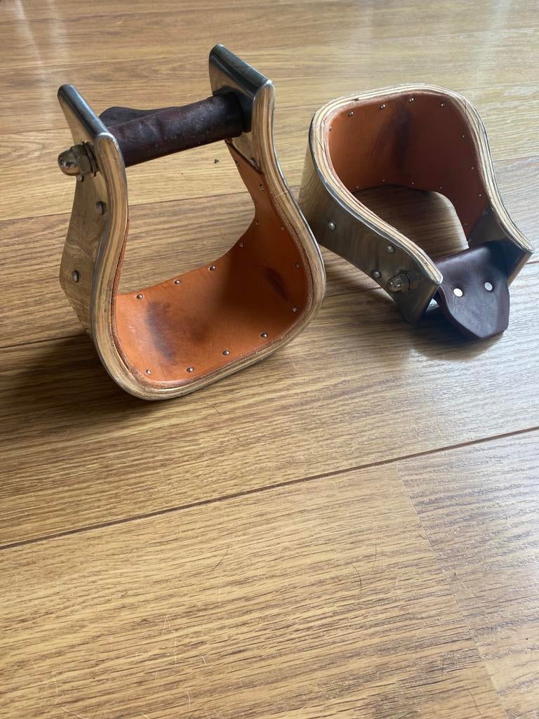 Western stijgbeugels, Martin Saddlery, Ophalen of Verzenden, Zo goed als nieuw, Western