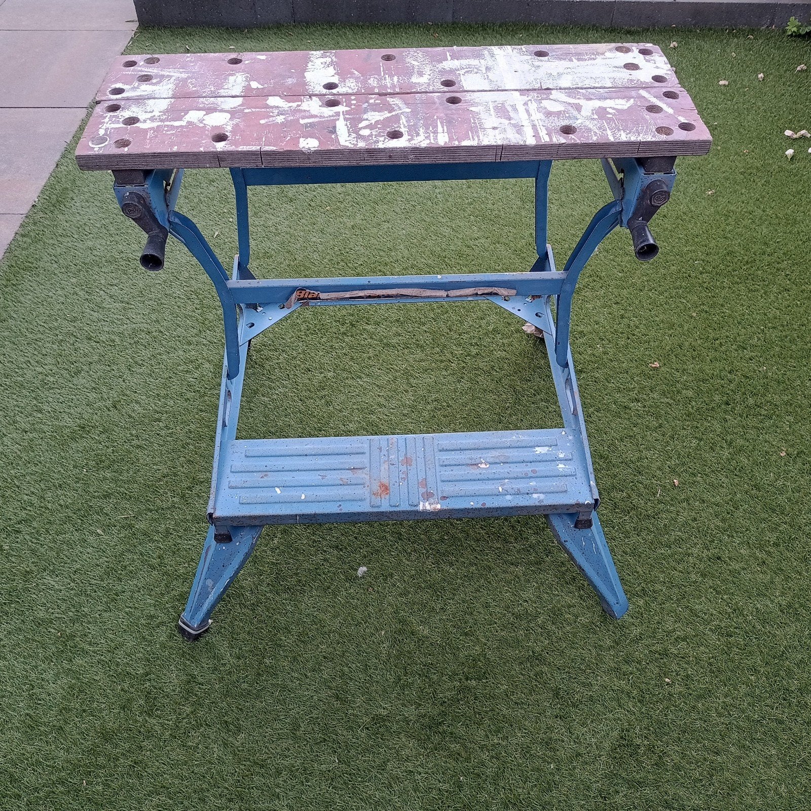 Black en Decker Workmate - Gebruikt maar functioneel, Ophalen, Gebruikt, 70 tot 120 cm, Bankschroef