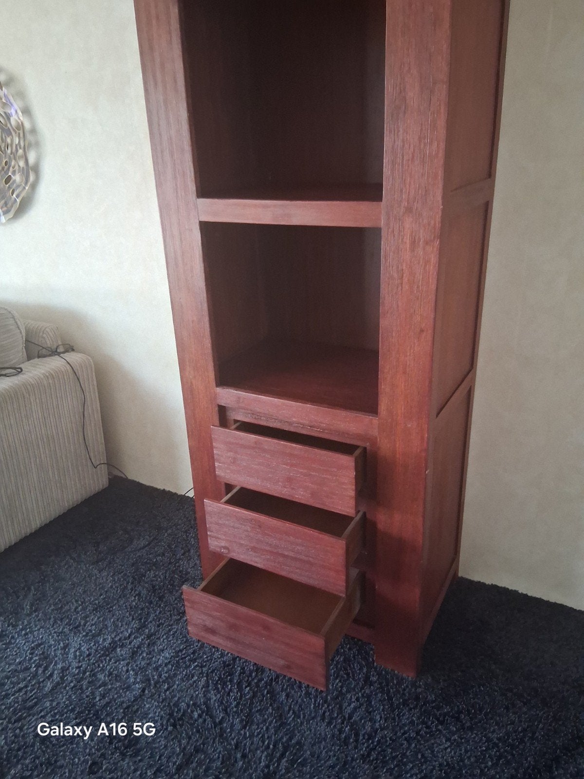 kast, Ophalen, Gebruikt, 200 cm of meer, 50 tot 100 cm