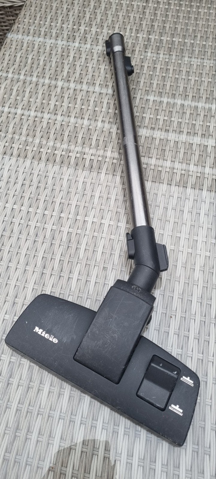 Miele stofzuigermond met telescoopbuis, Stofzak, Gebruikt, Ophalen of Verzenden, Miele