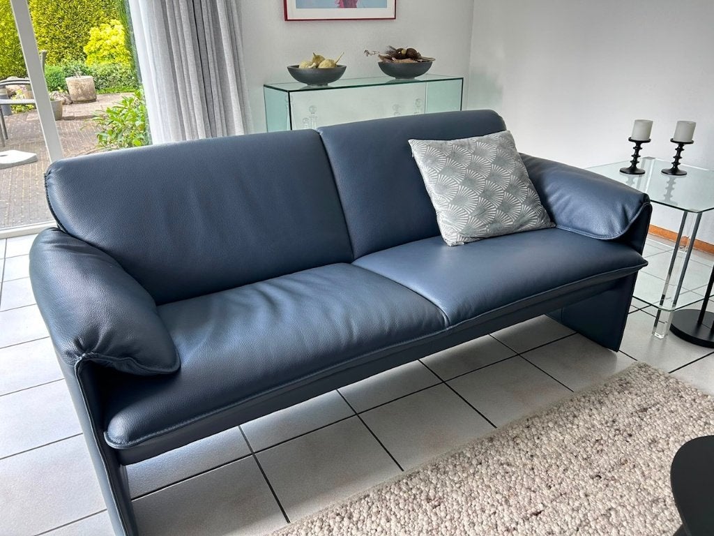 Twee Leolux bankstellen (nieuwstaat), Ophalen, Driepersoons, Zo goed als nieuw, 200 tot 250 cm