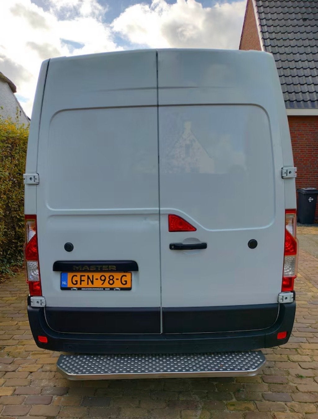 Renault 2018 Wit airco navigatie ( export ), 2500 kg, Diesel, 2301 kg, Geïmporteerd