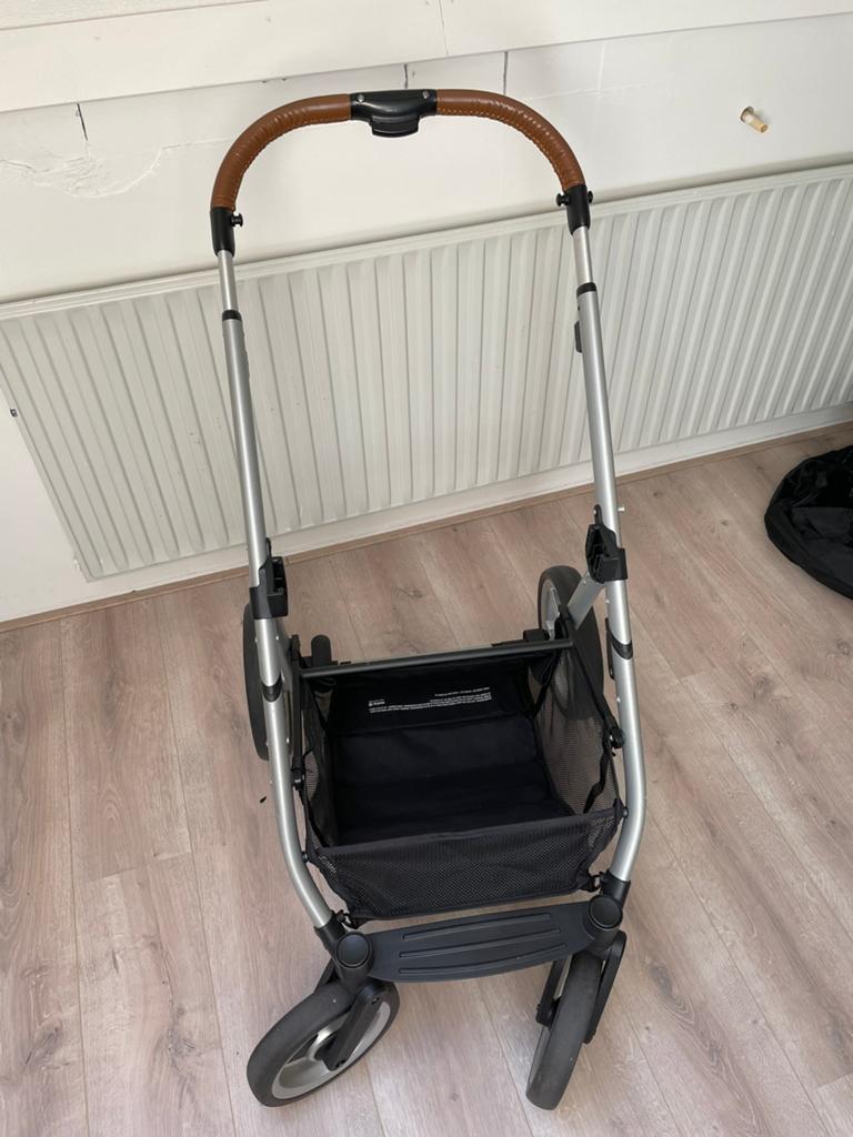 Kinderwagen 3 in 1, Ophalen, Gebruikt, Combiwagen, Mutsy