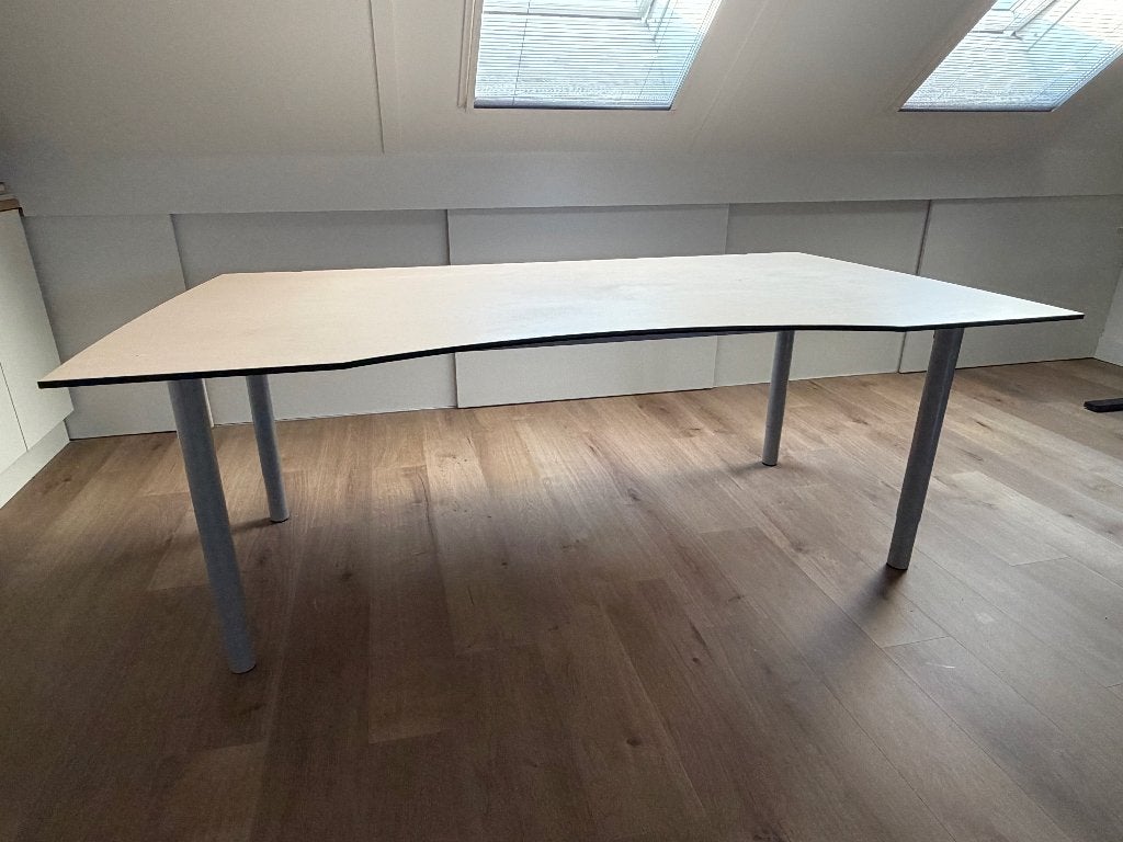 Bureau 200 x 100cm, Huis en Inrichting, Bureaus, Ophalen, Overige typen, Gebruikt, 100 cm