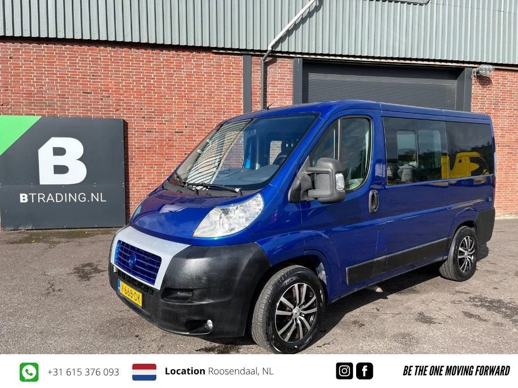 Fiat DUCATO30,3,0 JTD Electric Ricon lift - Webasto - Automa, Auto's, Automaat, Gebruikt, 4 cilinders, Bedrijf