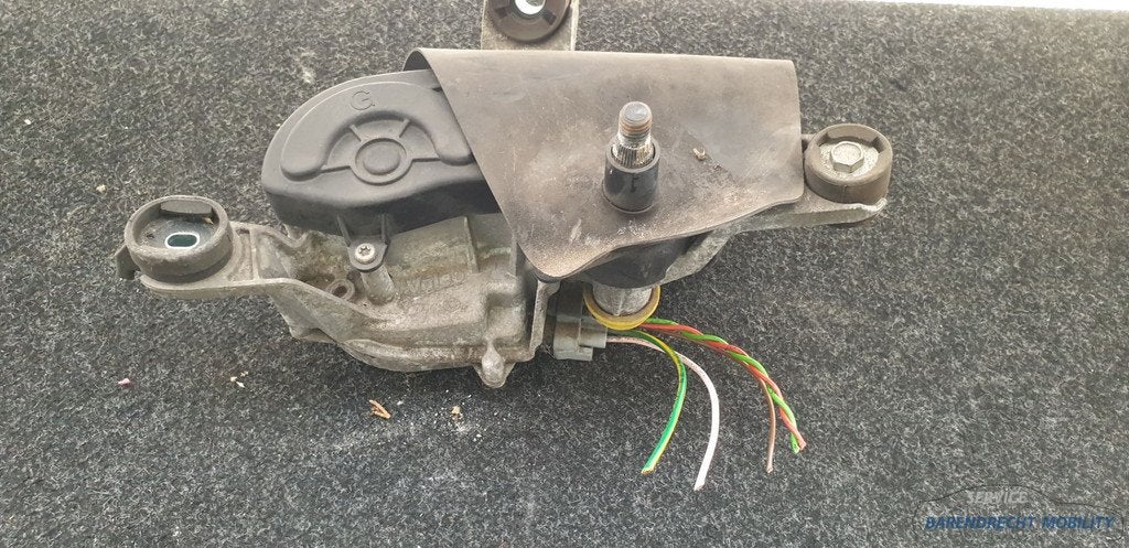 Ruitenwissermotor C5 III Citroen bestuurderskant 9682755580, Auto-onderdelen, Gebruikt, Citroën, Stellantis N.V., Ophalen of Verzenden