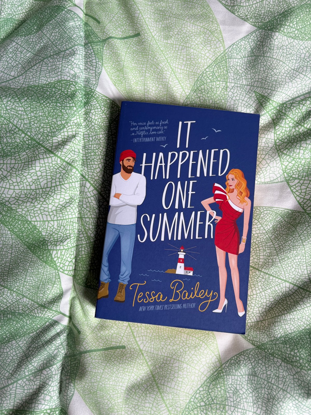 Tessa bailey it happened one summer, Boeken, Ophalen of Verzenden, Zo goed als nieuw