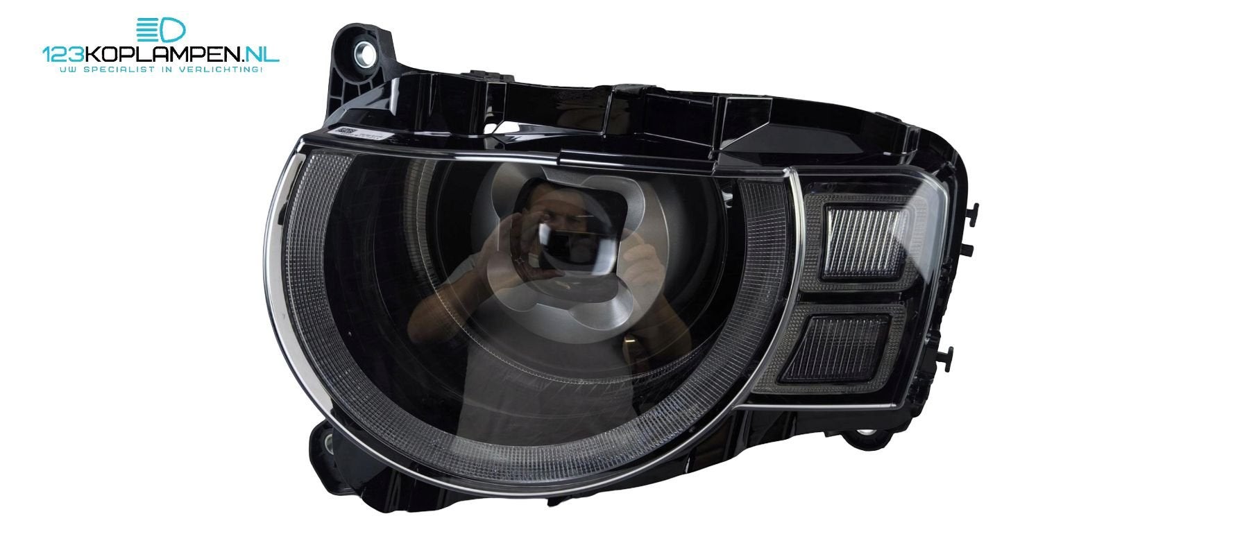 Land Rover Defender Full Led koplamp links, -, -, Ophalen of Verzenden, -