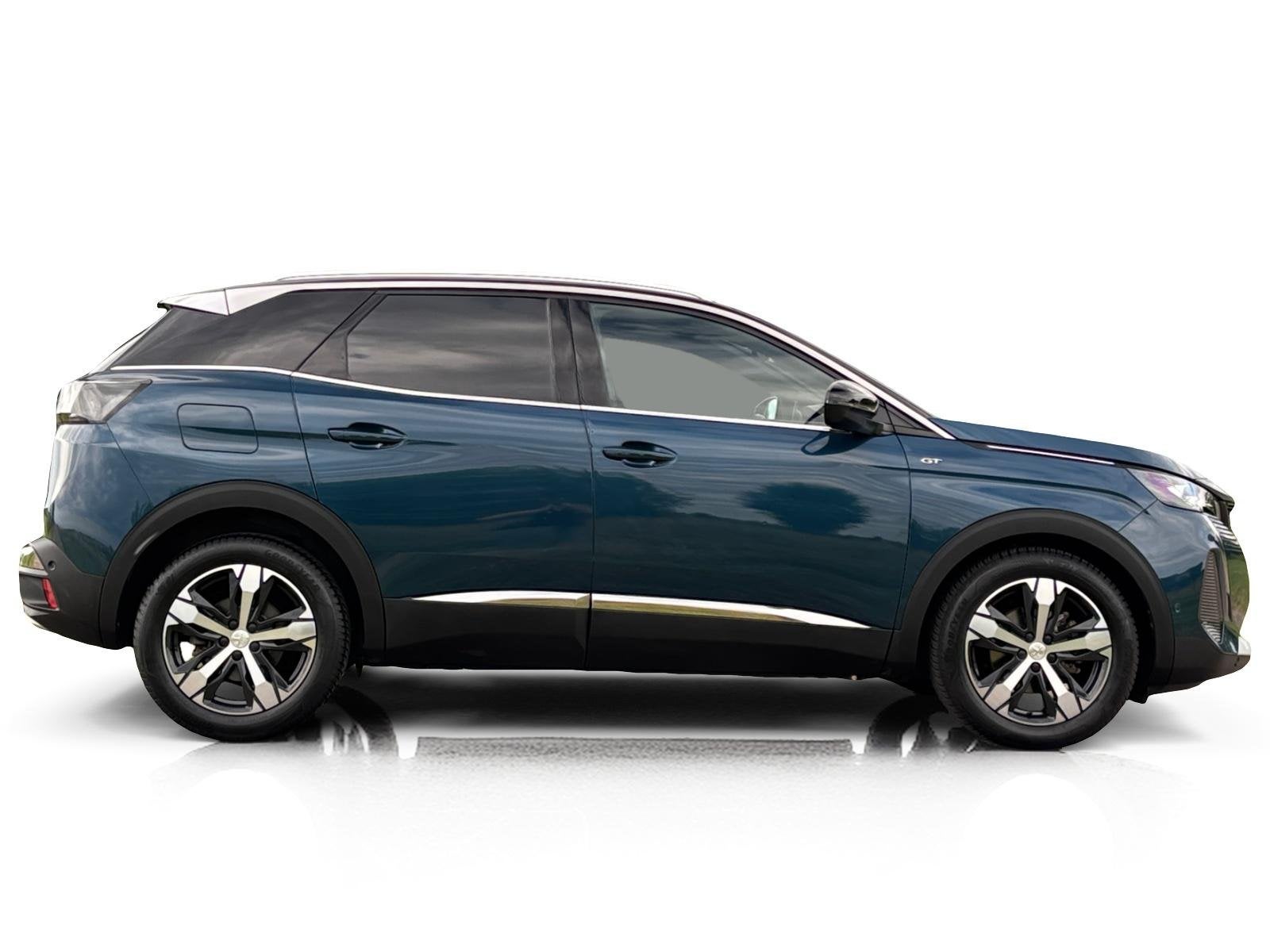 Peugeot 3008 1.2 PureTech Aut8 GT Pack ✅ Pano ✅ ACC ✅, Auto's, Stof, Gebruikt, 1199 cc, Blauw