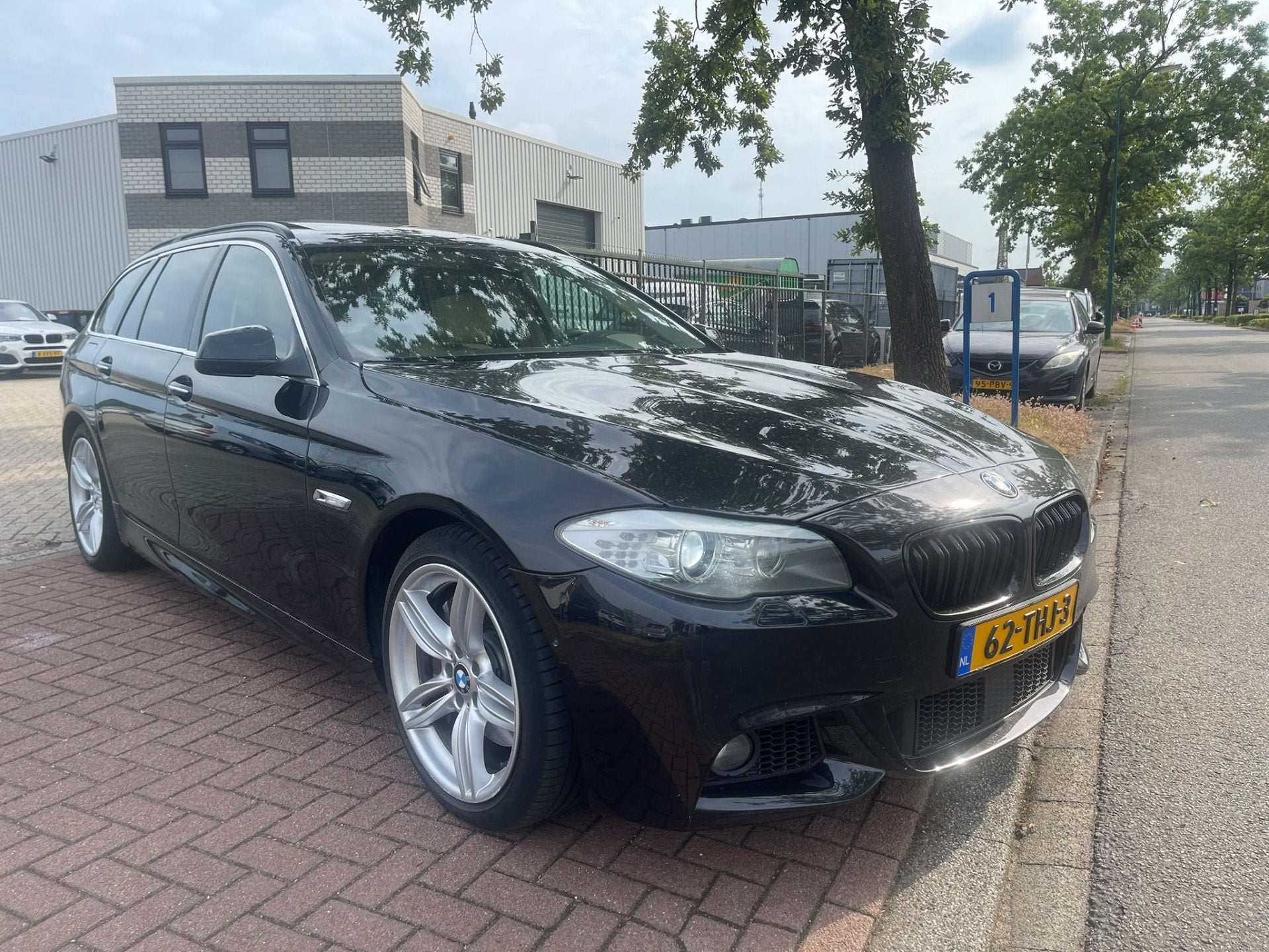 BMW 5 Serie Touring 535i High Executive Automaat Zeer Nette, Auto's, BMW, Automaat, Euro 5, Achterwielaandrijving, Gebruikt
