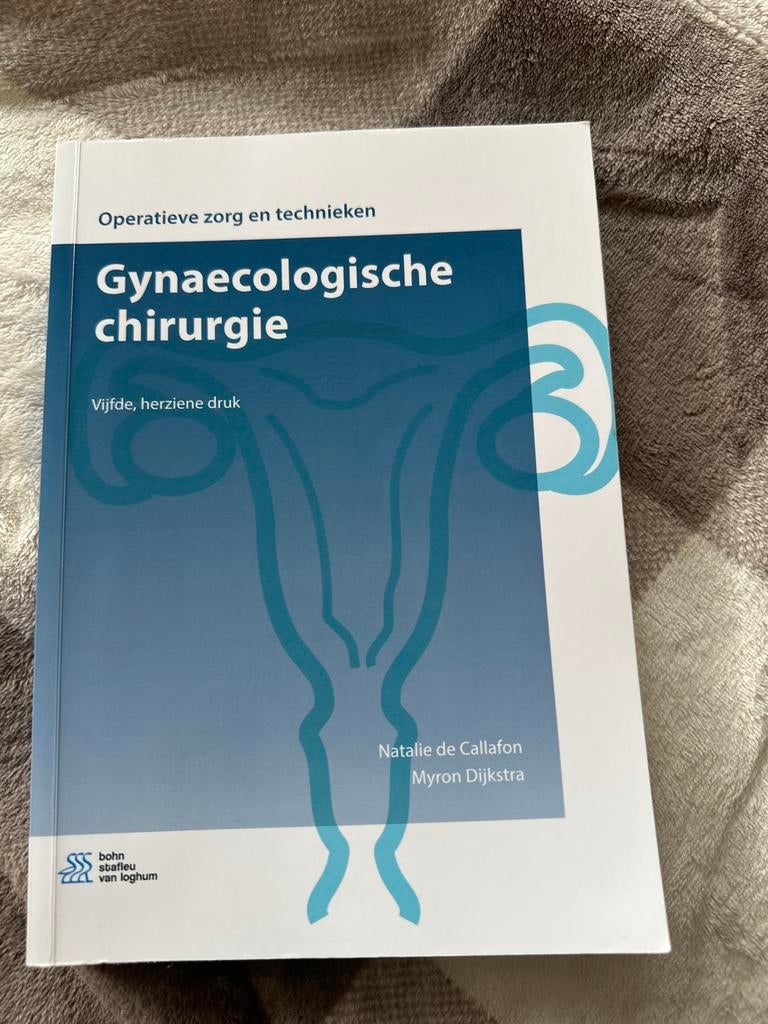 Operatieve zorg en technieken Gynaecologische chirurgie, Ophalen, Beta, Zo goed als nieuw, HBO