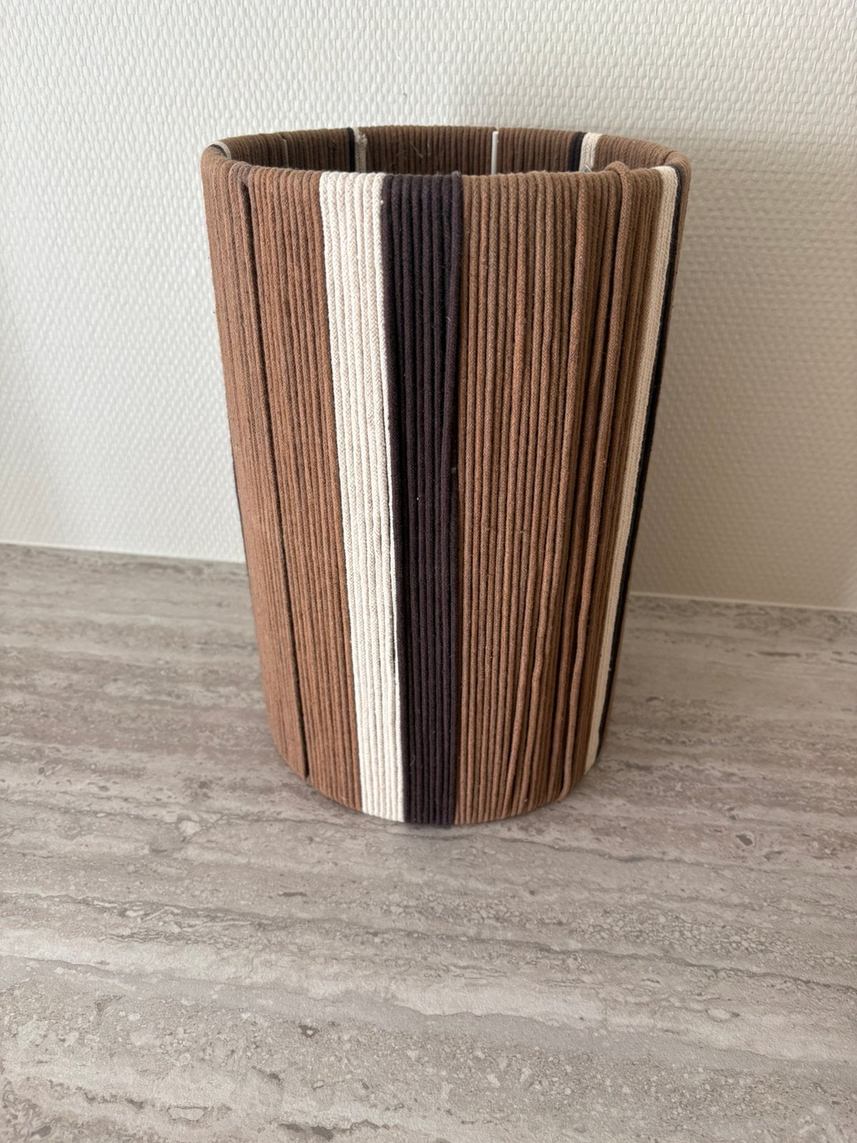 Light & Living Lampenkap Medan - Donkerbruin - Ø20cm, Tuin en Terras, !, Minder dan 30 cm, !, Rond