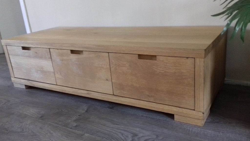 Mooie kast eikenhout, Ophalen