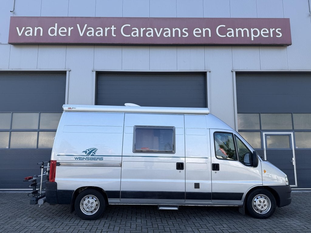 Weinsberg Cosmos 540 MQ Met motor Airco en Veel Extra,s, Fiat, Tot en met 2, Bedrijf, Brandblusser