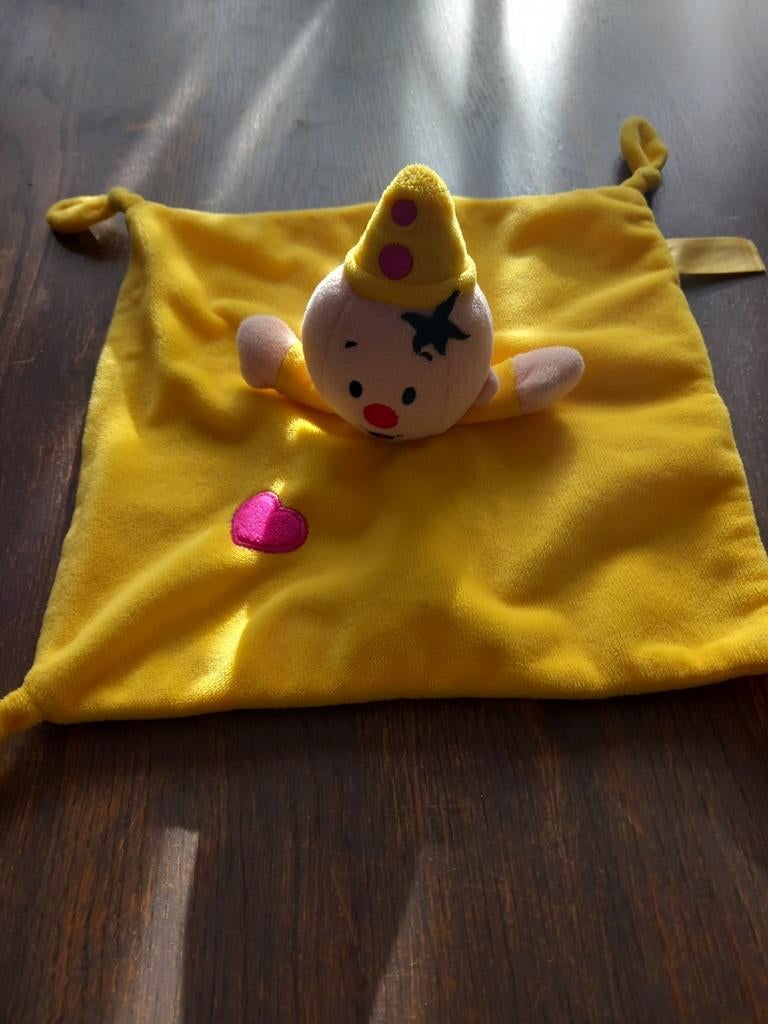 Bumba knuffeloekje, Kinderen en Baby's, Speelgoed | Knuffels en Pluche, Ophalen of Verzenden, Zo goed als nieuw, Overige typen