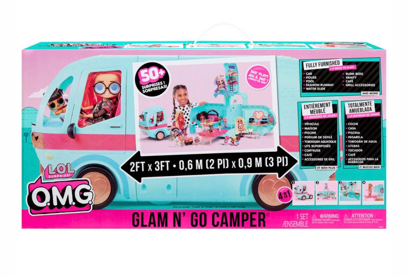 L.O.L Camper, Ophalen, Nieuw