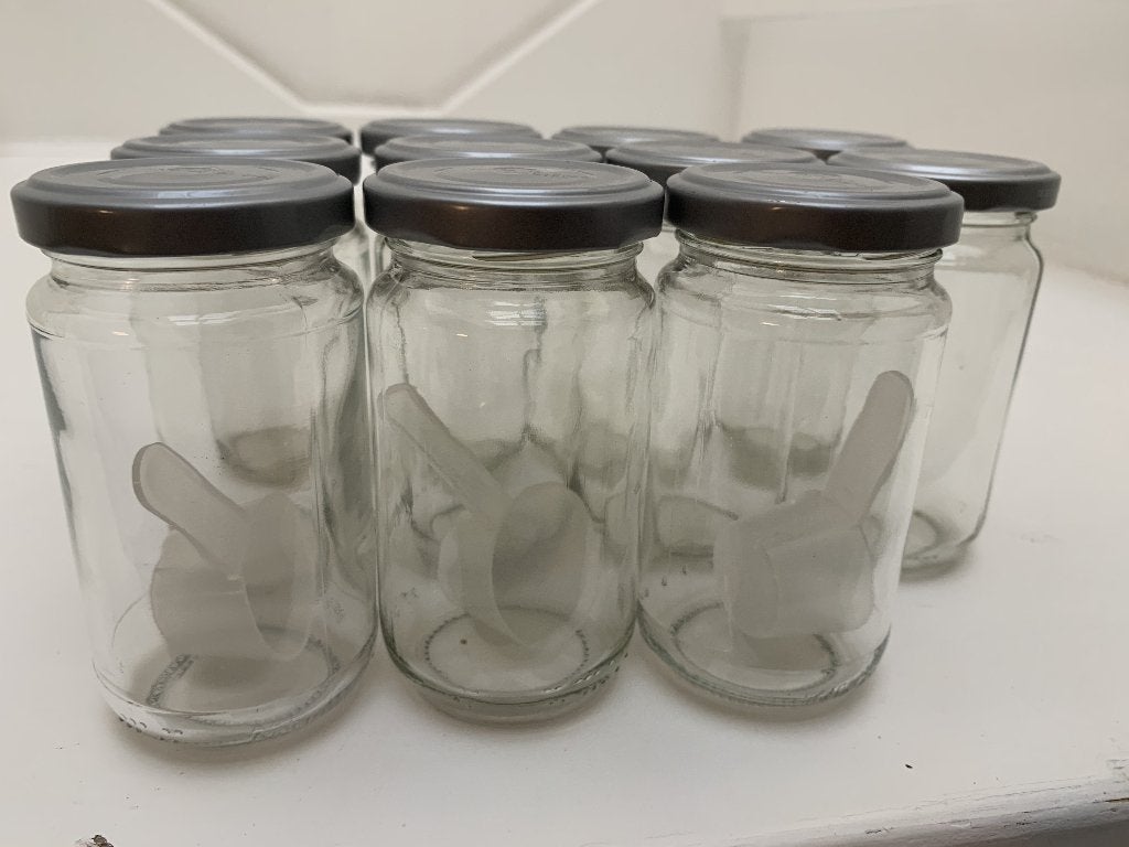 Handige potjes!, Pot, Bus of Blik, Ophalen of Verzenden, Overige merken, Glas