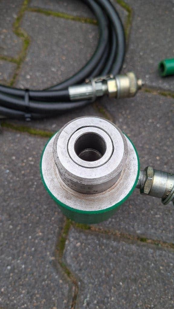 Greenlee 1725 Hydraulische voetpomp met ram, Auto diversen, ,, Ophalen of Verzenden, Zo goed als nieuw, ,
