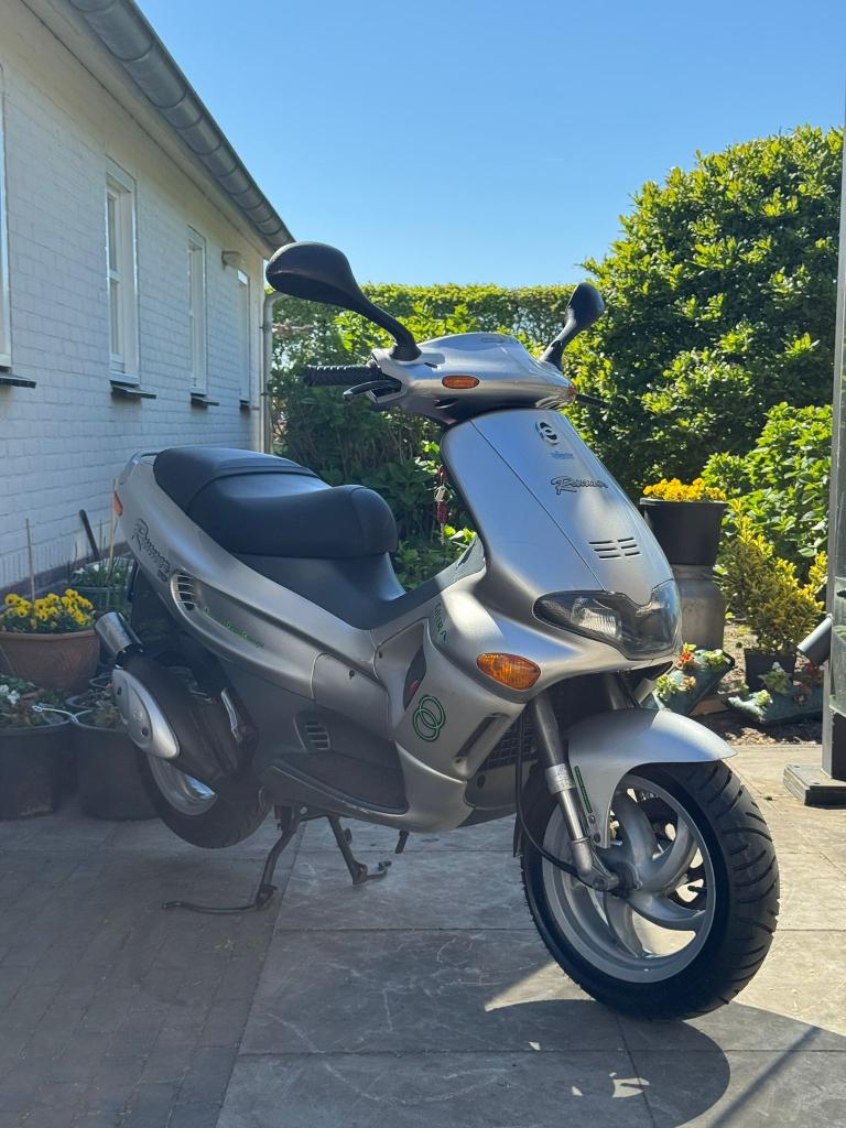 ⭐️Gilera runner 50cc 2 takt zilvergrijs Brom sito plus⭐️, Niet ingevuld, Niet ingevuld, Niet ingevuld