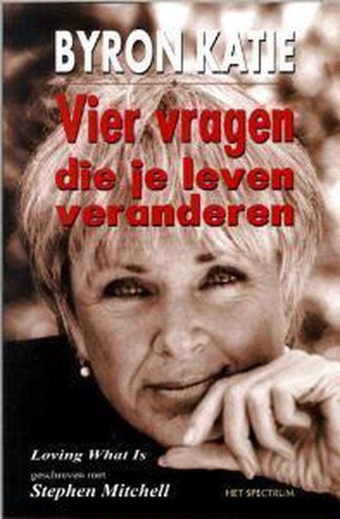 vier vragen die je leven veranderen, Boeken, Ophalen of Verzenden, Zo goed als nieuw, Spiritualiteit algemeen, Overige typen