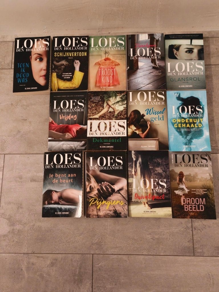 Loes den Hollander / Linda van Rijn / Kiki van Dijk, Ophalen of Verzenden, Zo goed als nieuw, Nederland