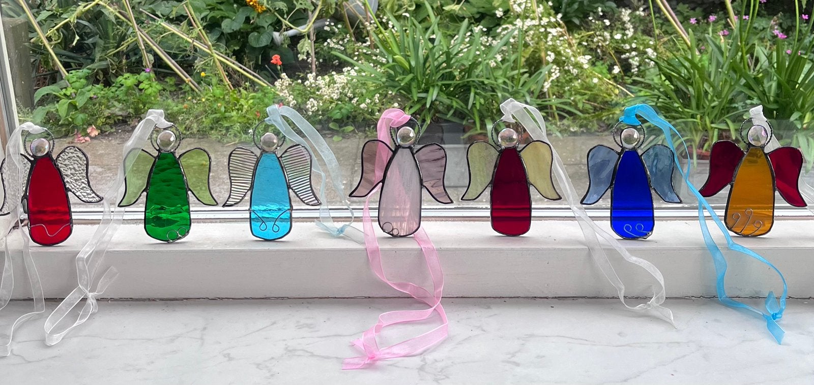 Engel glas Tiffany, Ophalen of Verzenden, Nieuw