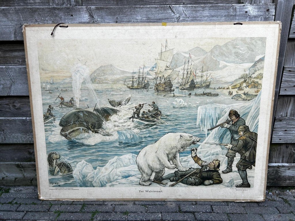 Ter walvisvaart, Ophalen of Verzenden, Geschiedenis