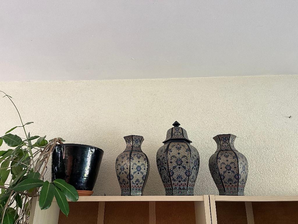 vazen vaas, Ophalen, Zo goed als nieuw, Overige kleuren, Glas